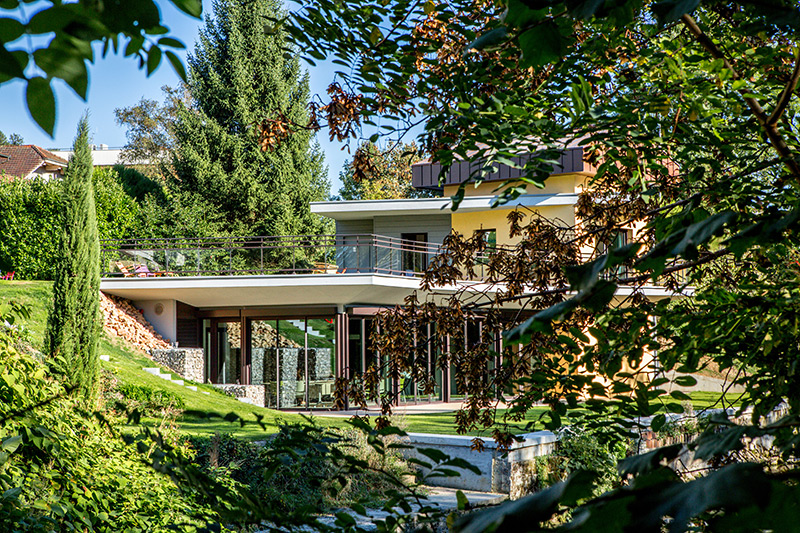 espace réception séminaires Hôtel BAUD Bonne 74