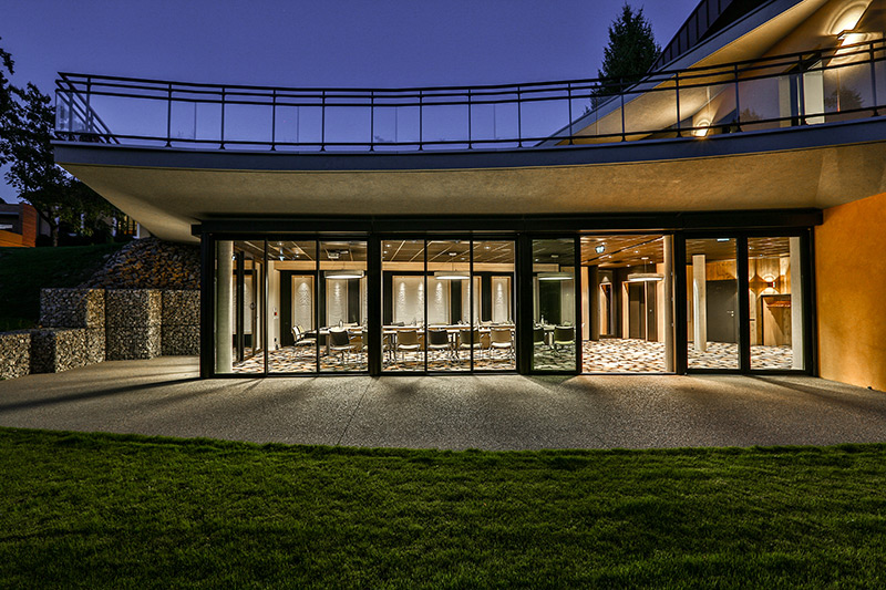 espace réception mariages Hôtel BAUD Bonne 74