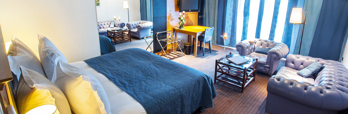 Junior Suite hôtel Baud Bonne 74 Haute-Savoie