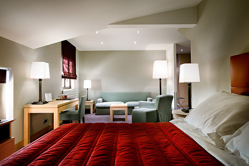 suite Balnéo baignoire spa Hôtel Baud Bonne 74