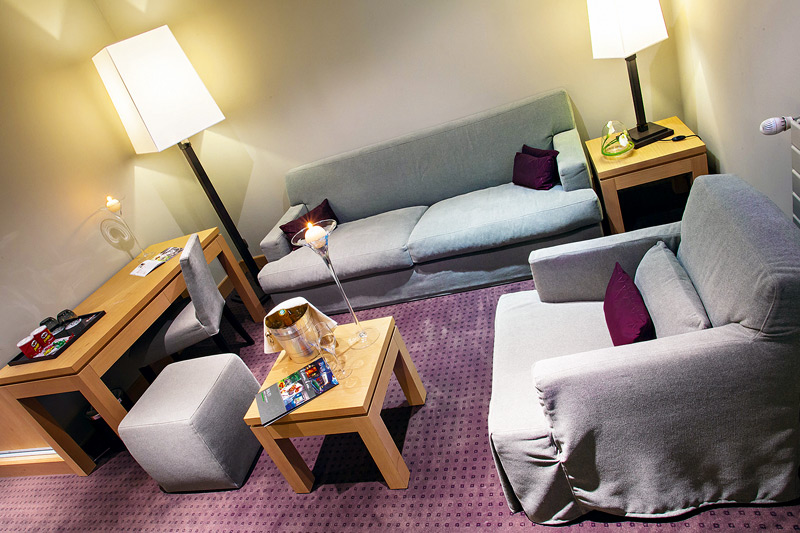 suite Balnéo baignoire spa Hôtel Baud Bonne 74