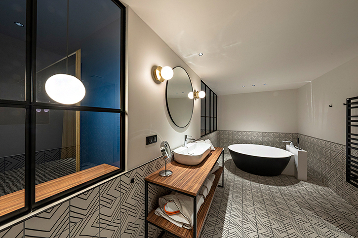 Suite Cigogne Hôtel Baud Bonne 74