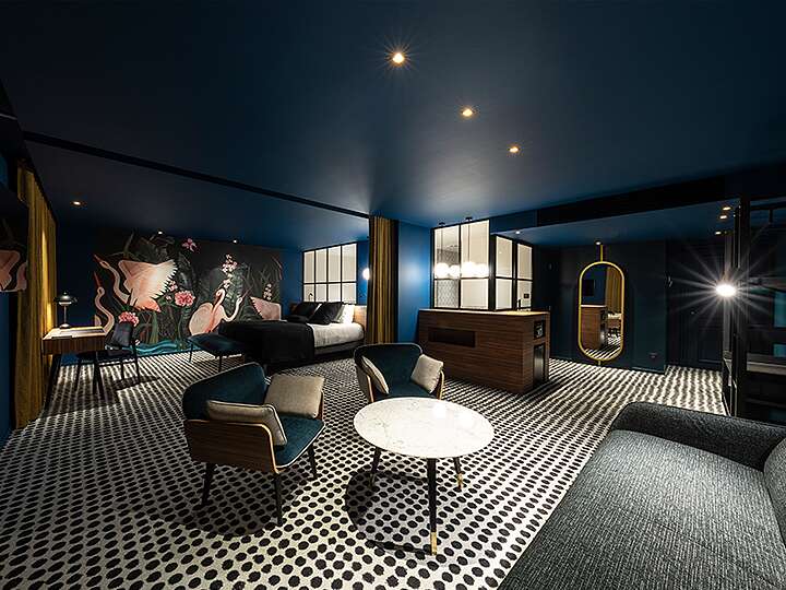 Suite Cigogne jusqu’à 4 personnes | Hôtel Restaurant Baud