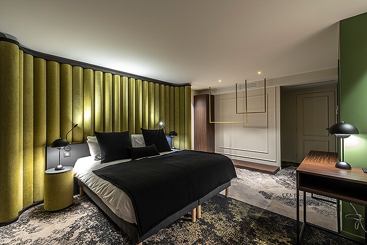 Suite Emeraude Hôtel Baud Bonne 74