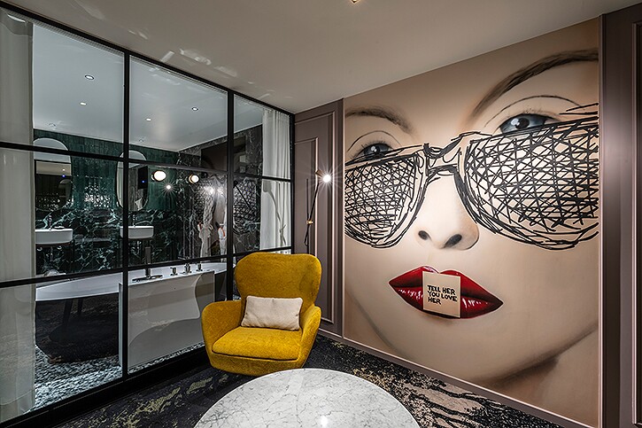 Suite Emeraude Hôtel Baud Bonne 74