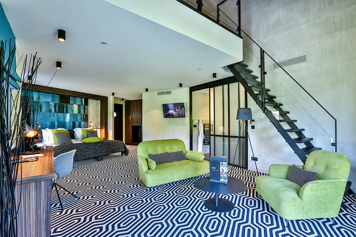 suite Pavillon Hôtel Baud Bonne 74