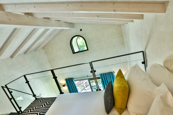 mezzanine suite Pavillon Hôtel Baud Bonne 74