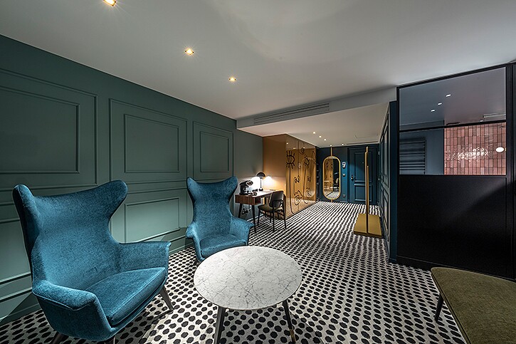 Suite Picasso Hôtel Baud Bonne 74