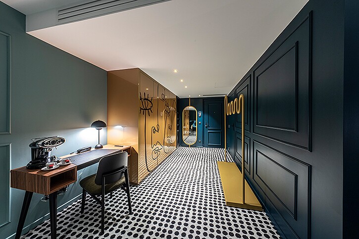 Suite Picasso Hôtel Baud Bonne 74