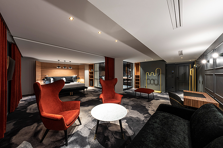 Suite Vermeer Hôtel Baud Bonne 74