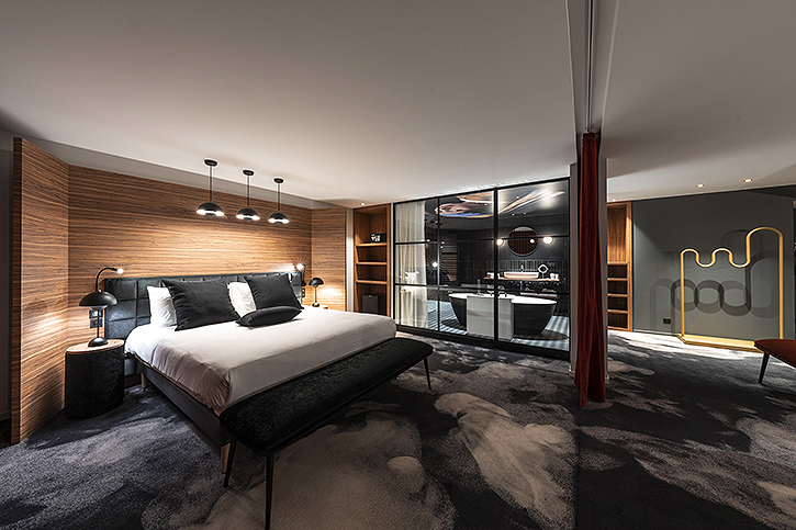 Suite Vermeer Hôtel Baud Bonne 74