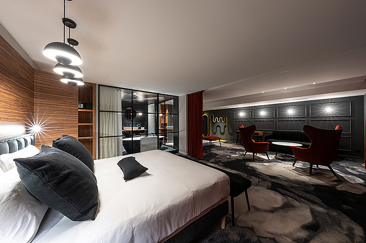 Suite Vermeer Hôtel Baud Bonne 74