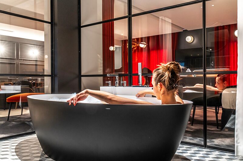 Suite Vermeer Hôtel Baud Bonne 74