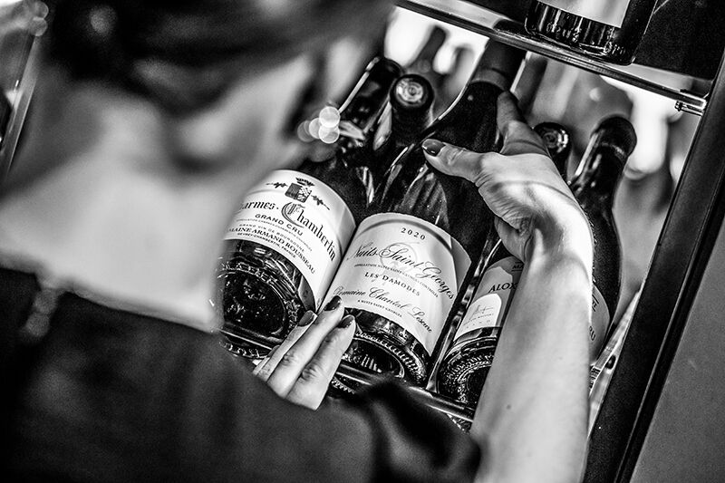 cave du restaurant Baud, Bonne 74