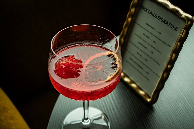 cocktail bar restaurant Baud 74