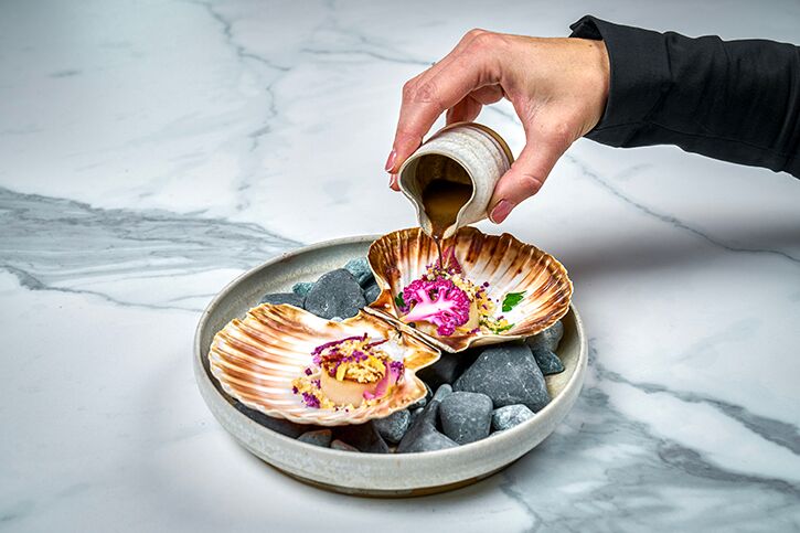 A la Table de Baud, Hôtel BAUD 74